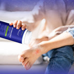 Safrel Antifungal Powder Treatment with 2% Miconazole Nitrate for Common Fungal Infections incuding Athletes Foot, Talc Free, 3