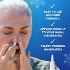 Mucinex Nasal Decongestant Spray, Sinus-Max Severe Nasal Congestion Relief Clear & Cool Nasal Spray, Lasts 12 Hours, Fast Acting