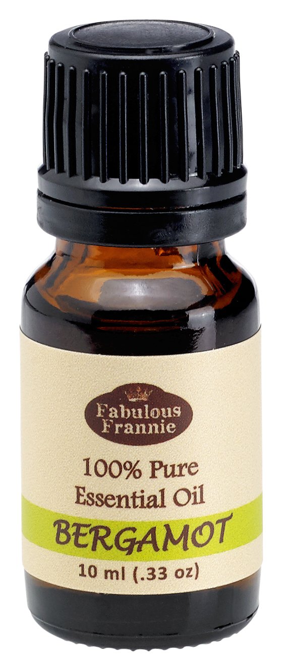 Fabulous Frannie Bergamot 100% Pure, Undiluted Essential Oil Grade - 10 ml (.33oz)