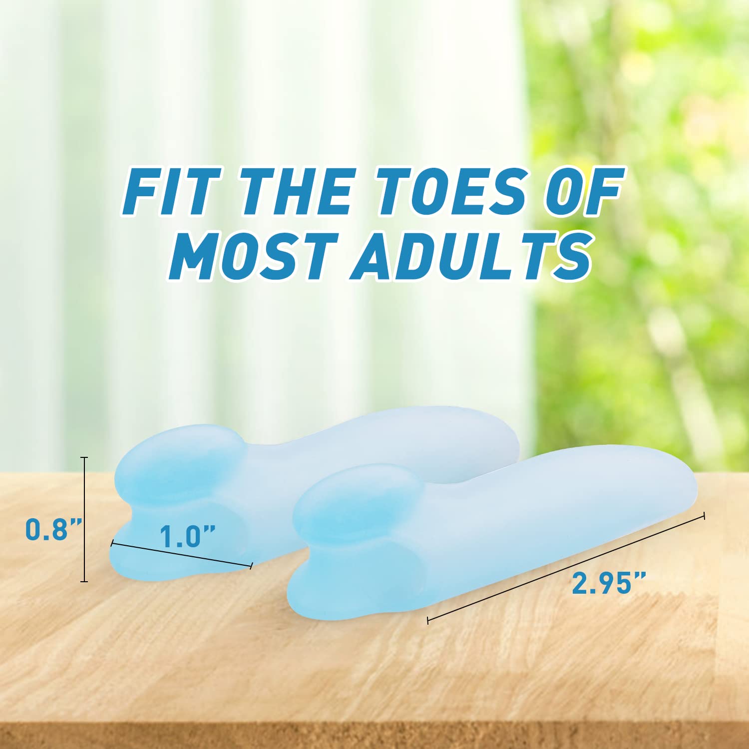 Promifun Bunion Cushion Protector,14 Packs of Bunion Corrector Pads with Separator for Pinky Toe, Gel Shield for Foot Pain Relie
