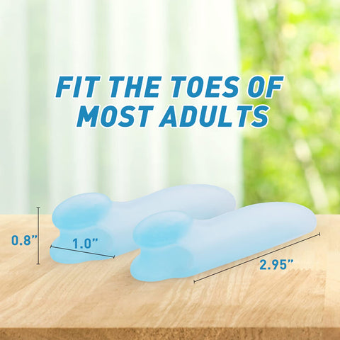 Promifun Bunion Cushion Protector,14 Packs of Bunion Corrector Pads with Separator for Pinky Toe, Gel Shield for Foot Pain Relie