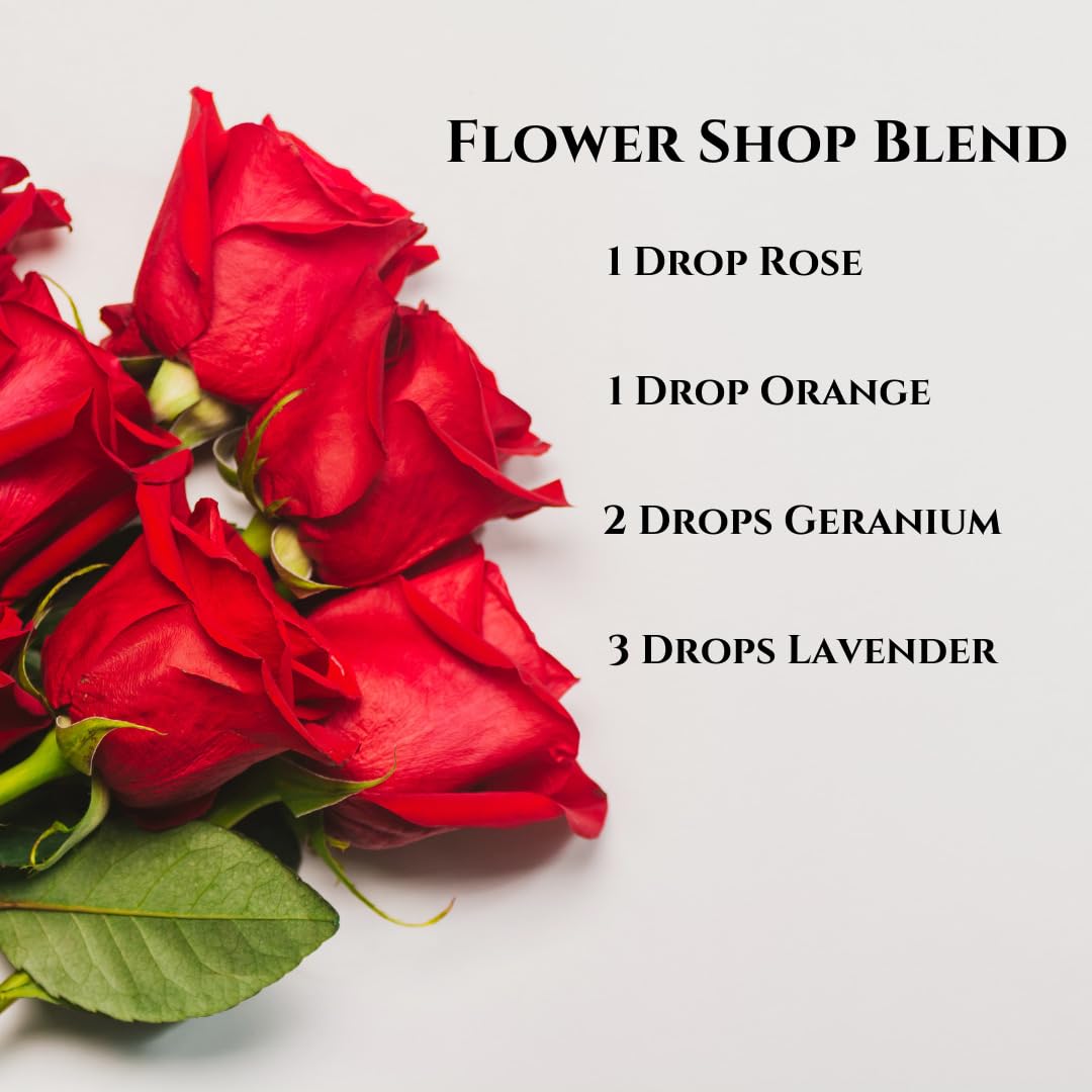 SenseLAB Rose Damascena Essential Oil - Relaxation and Skin Care - Massage Oil - 100% Pure Extract Rose Oil Therapeutic Grade fo