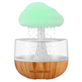 Weljoy Zen Raining Cloud Night Light Aromatherapy Essential Oil Diffuser Micro Humidifier Desk Fountain Bedside Sleeping Relaxin