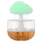 Weljoy Zen Raining Cloud Night Light Aromatherapy Essential Oil Diffuser Micro Humidifier Desk Fountain Bedside Sleeping Relaxin