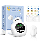 Bedwetting Enuresis Alarm Wireless for Boys and Girls,Compact & Comfortable Wireless Sensor Proven Solution for Bedwetters.Inclu