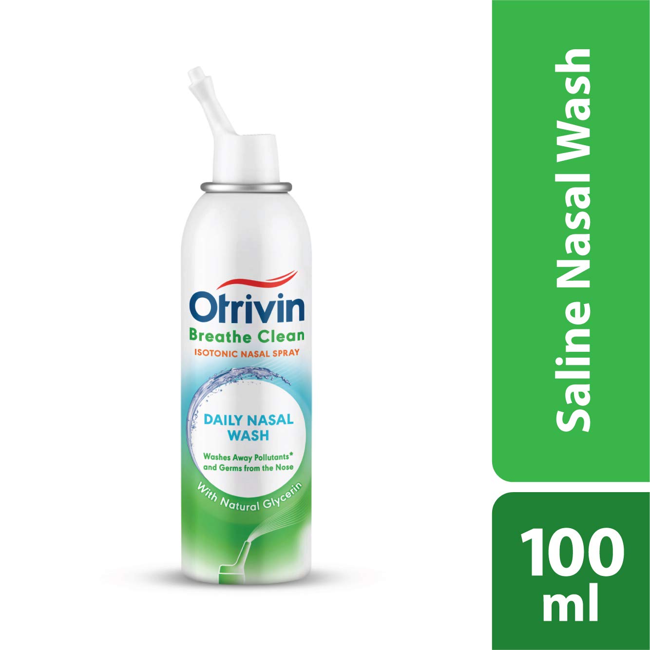 Otrivin Breathe Clean Daily Nasal Wash, 100 ml