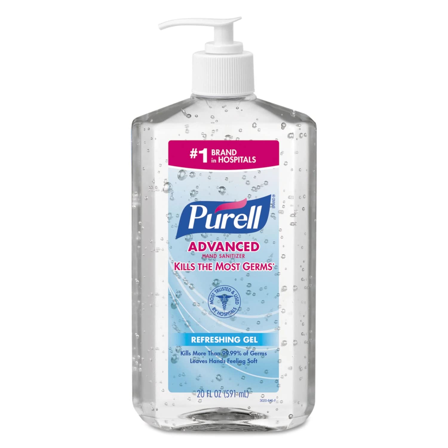 GOJ302312EA - Advanced Hand Sanitizer Refreshing Gel