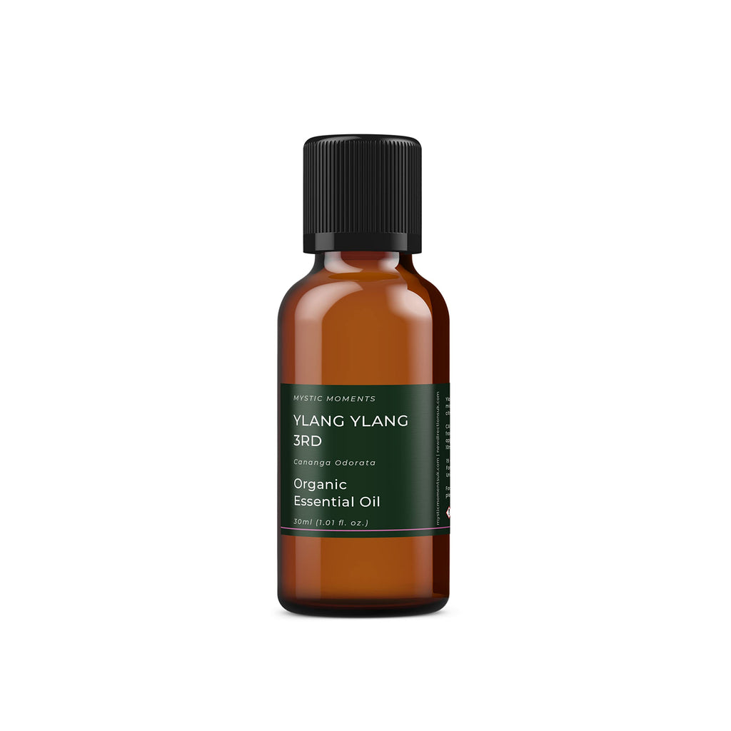 Mystic Moments | Ylang Ylang 3rd Organic Essential Oil - 30ml - 100% Pure