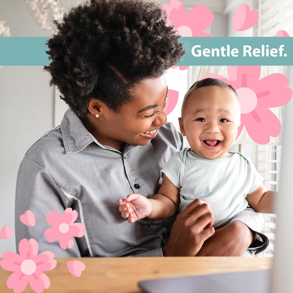 GeriCare Infants Gas Relief Drops Simethicone Drops for Infants, Relieves Stomach Discomfort, Safe & Gentle 20mg Drops, Child An