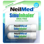 NeilMed SinuInhaler Natural Non Medicated Aromatherapy Inhaler (Bonus Pack) 2 Count (Pack of 1)