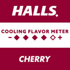HALLS Relief Cherry Cough Drops, Value Pack, 200 Drops