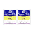 Aimil Amlycure D.S. Capsules  20 Capsules (Pack Of 2) | Liver Health Protector  Natural Liver Herbal Tonic | Metabolism Booste