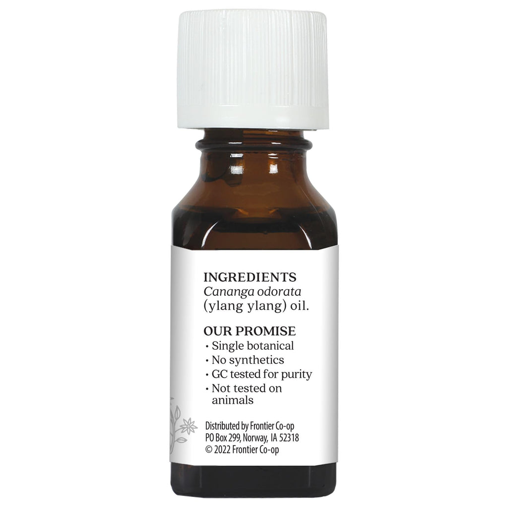 Aura Cacia 100% Pure Essential Oil Ylang Ylang - 0.5 fl oz