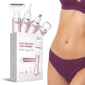 Ultracare Pro Eva Trimmer For Women  4 Heads  Rechargeable  Water Resistant  Bidirectional Blades For Smooth & Glowy Skin  