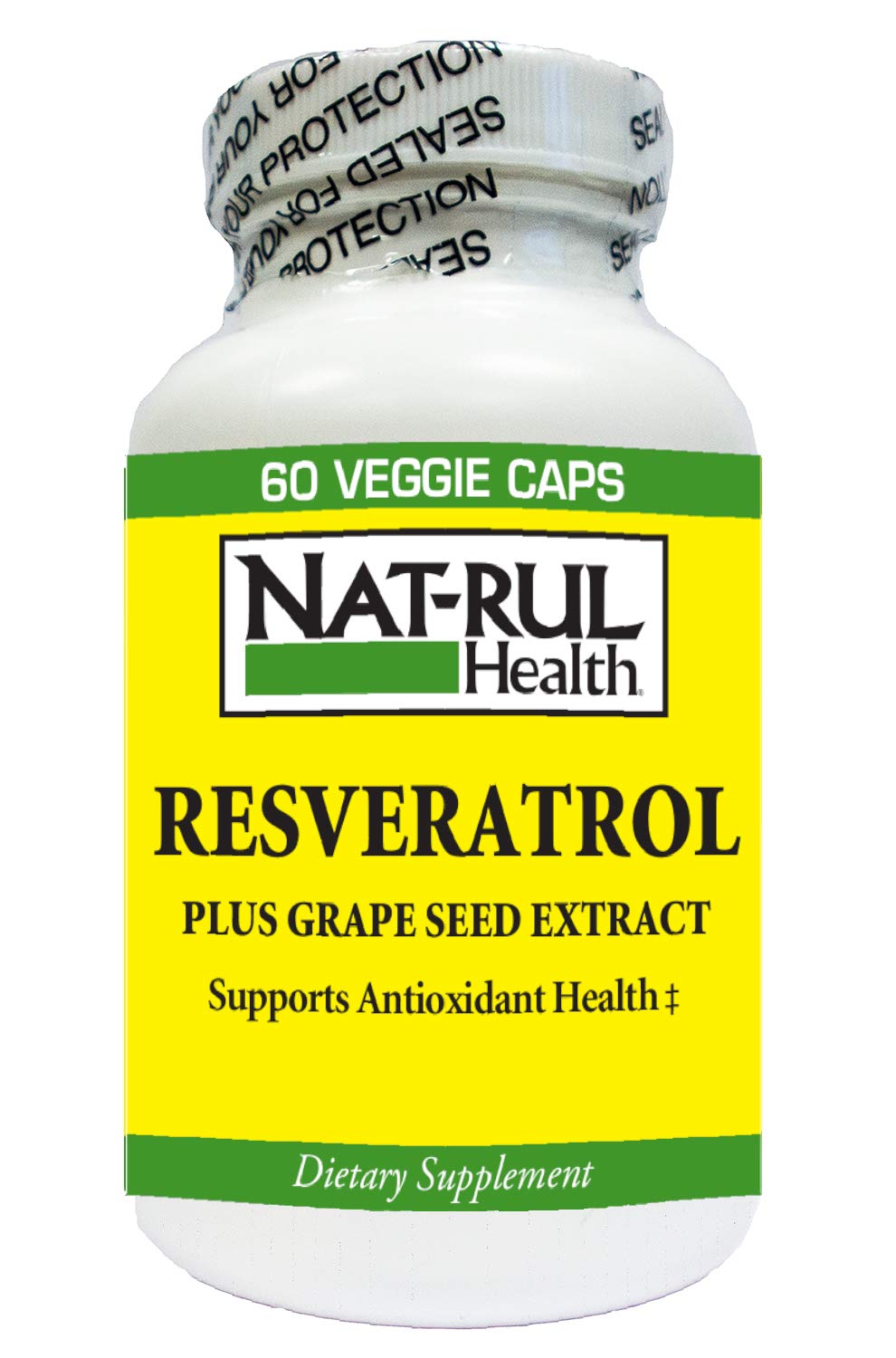Resveratrol Capsuies NAT-rul, Size: 60