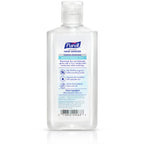 Purell 2in1 Moisturizing Advanced Hand Sanitizer Gel, 4 oz Portable Bottle with Flip-Top Cap (Pack of 6) - 3498-04-EC