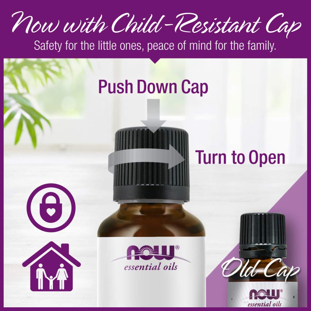 NOW Foods Essential Oils, Peace, Love and Flowers, Sweet Floral Aromatherapy Scent, Blend of Pure Essential Oils, Vegan, Child R