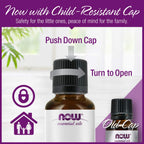 NOW Essential Oils, Organic Peppermint Oil, Invigorating Aromatherapy Scent, Steam Distilled, 100% Pure, Vegan, Child Resistant