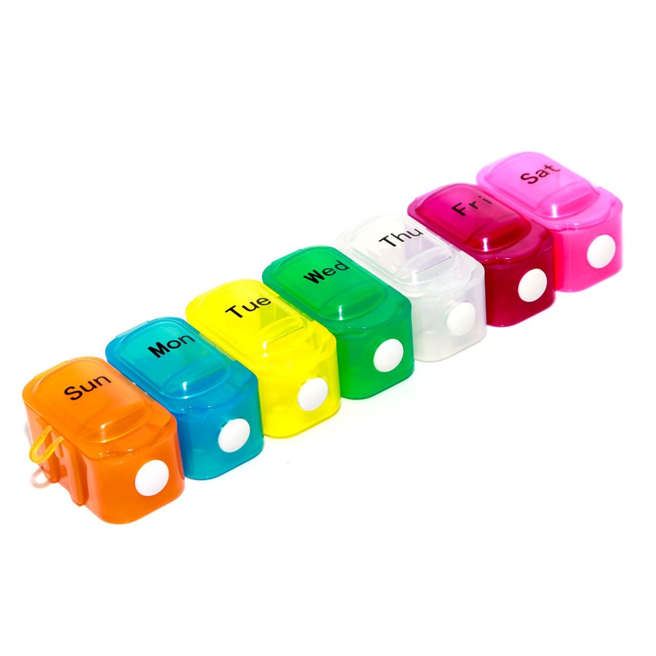 Safe & Sound Pop-Open 7 Day Pill Box
