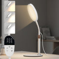 Threnthos Light Therapy Lamp,10000 Lux LED UV-Free Sunlight Lamp,Full Spectrum Happy Therapy Desklamp with UV-Free,3 Color & 9 B