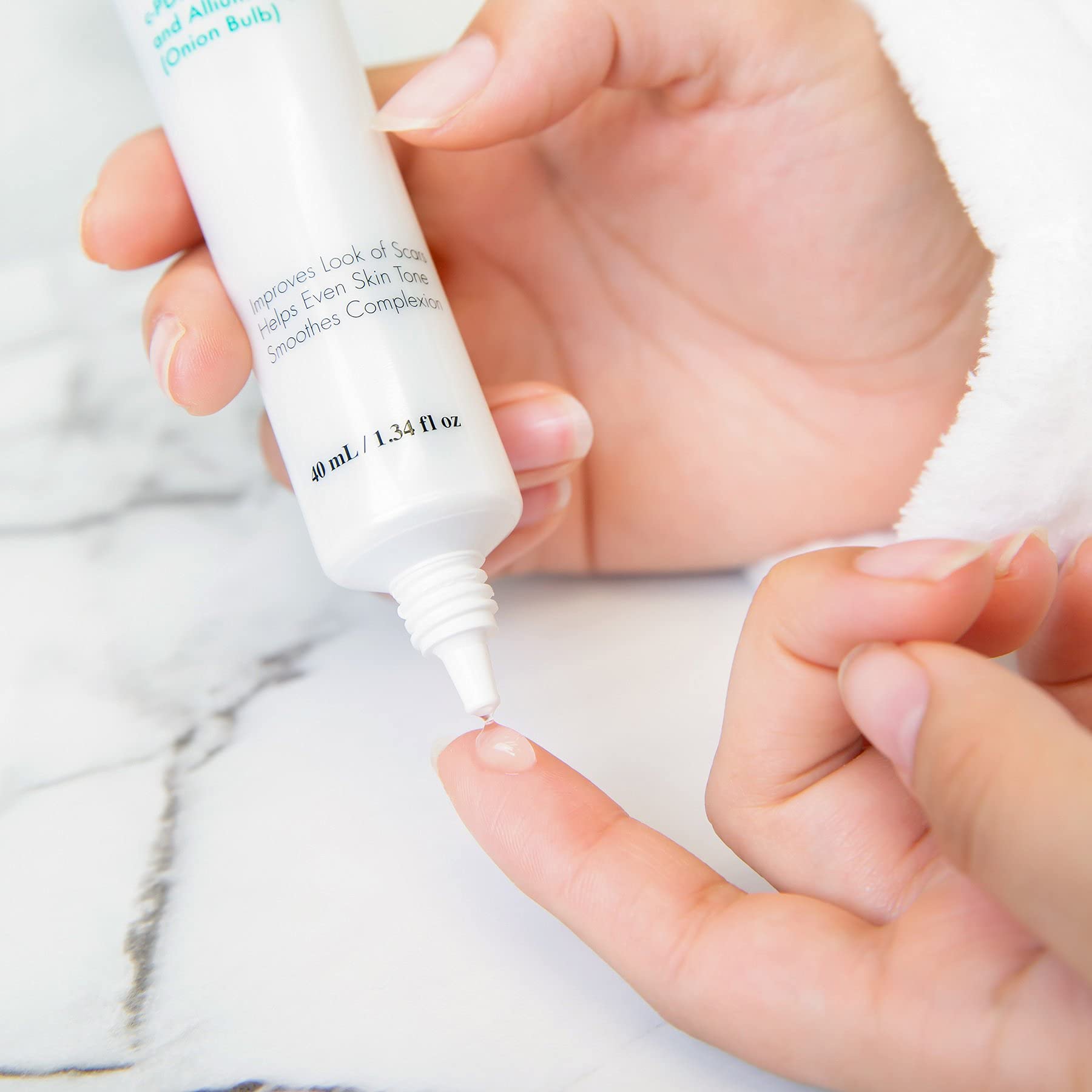 Rejuran Advanced Scar Gel - Clinical-Grade Formula with c-PDRN, Hyaluronic Acid - For New and Old Scars, Surgical Scars, Acne Sc