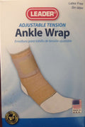 Leader Adjustable Tension Ankle Wrap Medium.
