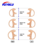 KEYBLU Universal Radio Replacement Earmold, Insert Soft Silicone Earmold Earbud Earplug for Two-Way Radio Coil Tube Audio Kits f