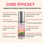Bioidentical Estriol Silky Cream For Women - 30ml (2-Month Supply) - Lightweight Daily Moisturizer - Peach Flavor - Hydrating, R