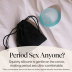 Cora Soft Fit Disc | Reusable Period Disc | Soft Menstrual Disc | Up to 12-Hours | Sustainable Alternative to Tampons/Pads | for