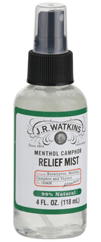 J.R. Watkins: Menthol Camphor Relief Mist, 4 oz (6 pack)