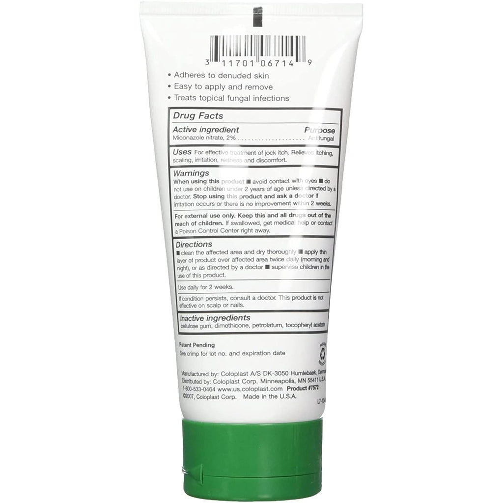 Coloplast Critic-Aid Clear AF Antifungal with CMC 5 oz. Tube Scented 7572, 1Ct