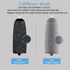 12 Pack Replacement Roller for Flawless Pedi, Replacement Head Refills Compatible with Finish Touch Flawless Pedi Electronic Too