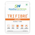 Steadfast Nutrition Tri Fibre Clear Soluble Fiber Supplement For Healthy Gut & Constipation Relief Gluten Free (Unflavoured 30 S
