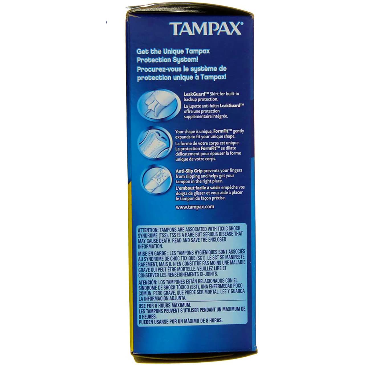 Tampax Tampons with Flushable Cardboard Applicator - Regular - 20 ct