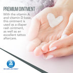 Dynarex Vitamins A&D Ointment Without Lanolin - Vitamin A and D Ointment Protectant for Minor Cuts, Burns, Diaper Rash & Dry Ski