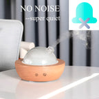 Kakoda Glass Essential Oil Diffuser,Real Wood Base,Bluetooth Speaker,2025 Upgrade Aromatherapy Diffuser,Aroma Diffuse with Music