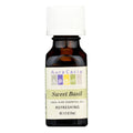 Aura Cacia Essential Oil Sweet Basil .5 Fz4