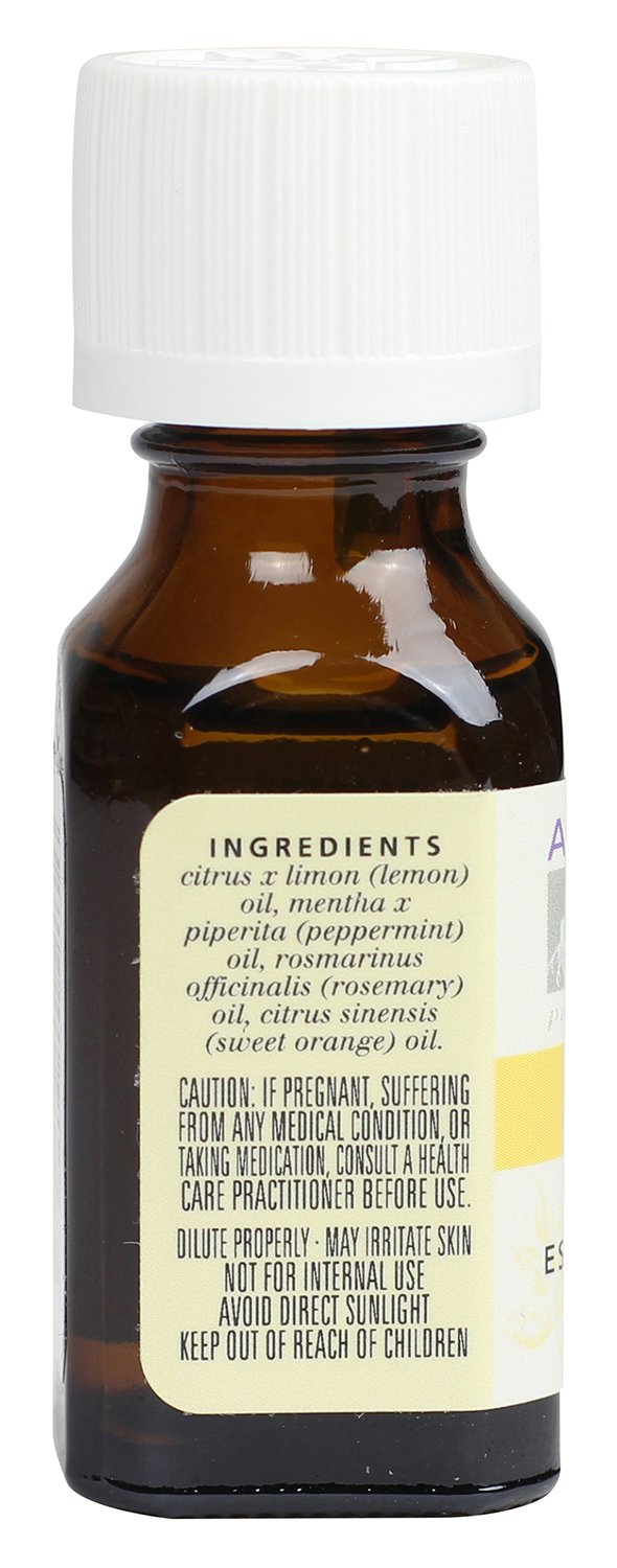 Aura Cacia Essential Oil Blend, Energize, 0.5 fluid ounce