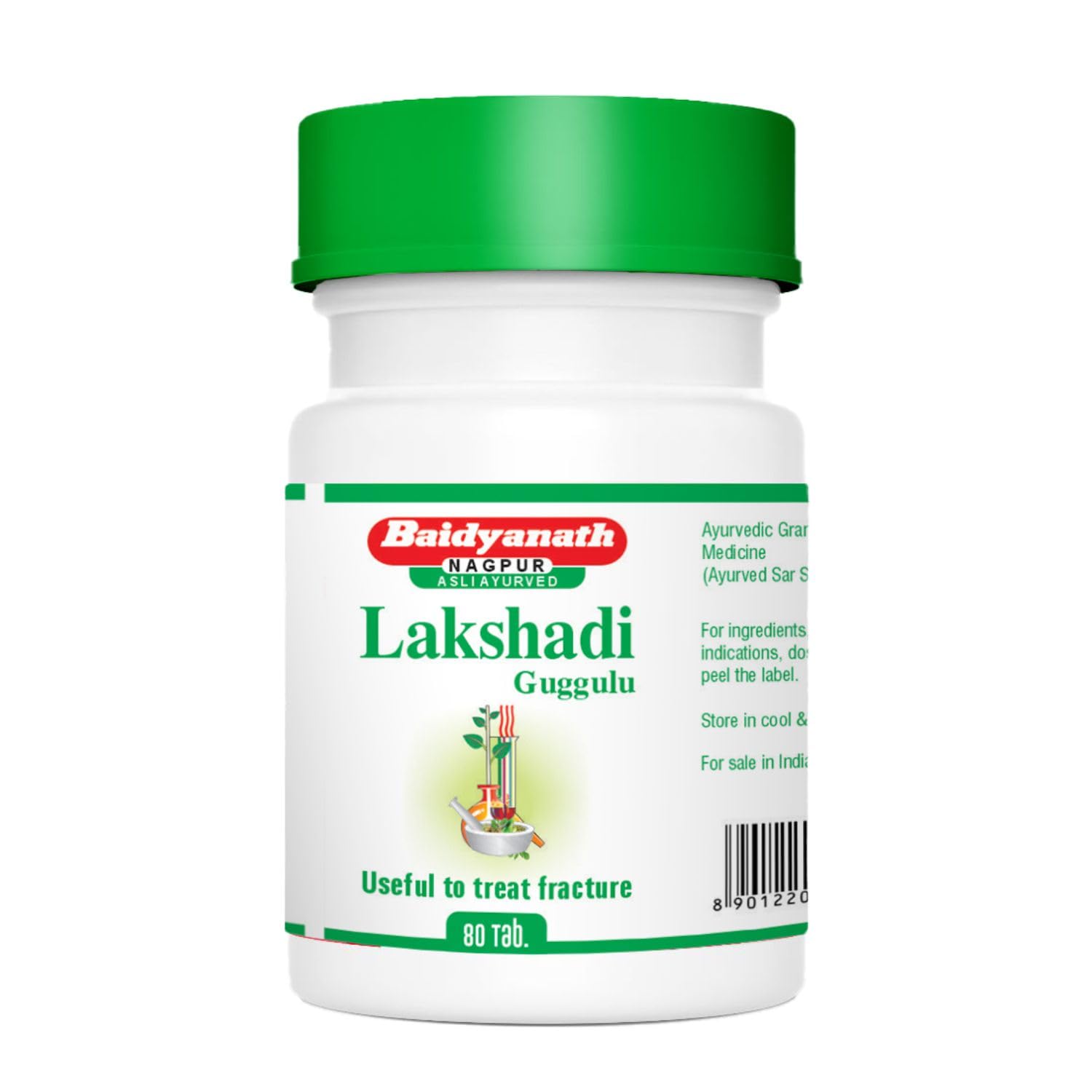 Baidyanath Asli Ayurved Lakshadi Guggulu  80 Tablets