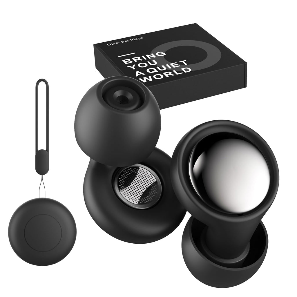 Selouj 2025 Upgraded Ear Plugs for Sleeping Noise Cancelling, NRR 45dB EarPlugs for Sleeping, Concerts & Festivals, Traveling, S