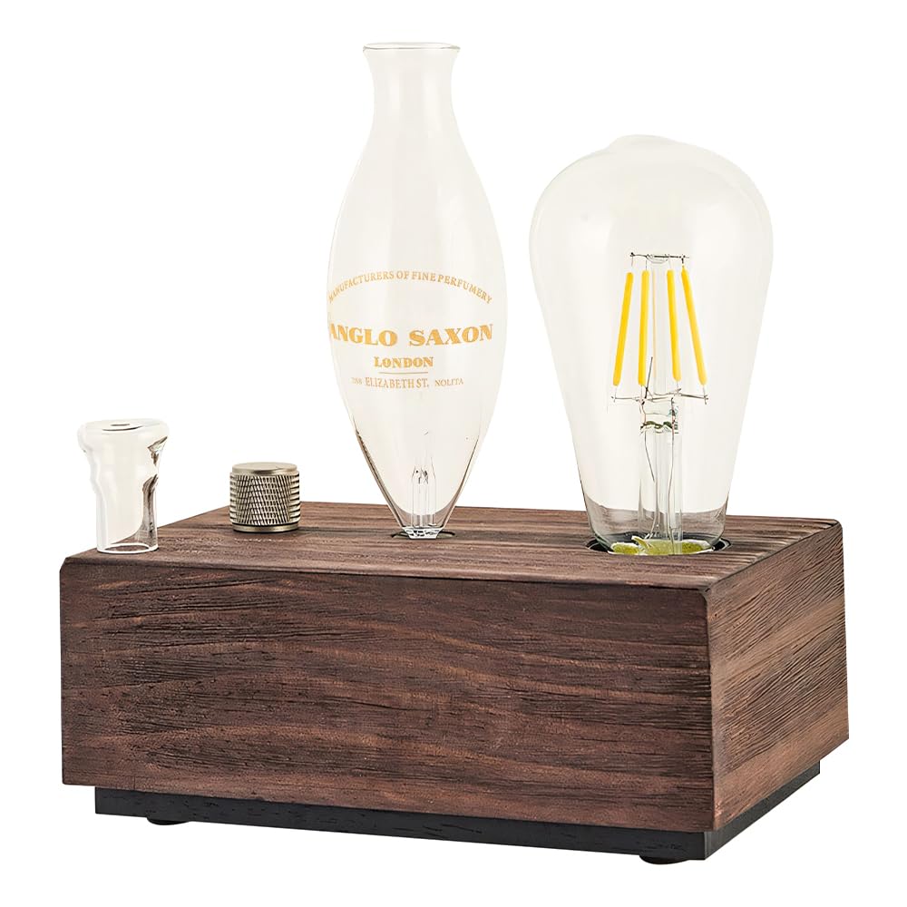 BAUSATZ Essential Oil Diffuser for Home Waterless Diffuser Infuser Aroma Diffuser Waterless Essential Oil Diffuser Oil Machine S