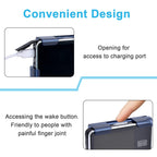 iGuerburn 360 Rotating Case for Tandem tslim X2, Insulin Pump Holder for t Slim/t:Slim G4, t: Holster Belt Clip Not Easy Fall &