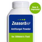 Zeasorb Super Absorbent Athletes Foot Antifungal Treatment Powder, Dermatologist Recommended, Patented Odor Control Technology,