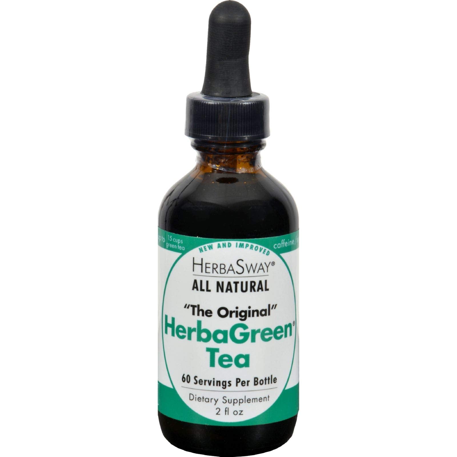 Herbasway HerbaGreen Tea, 2 Ounce -- 3 per case.3
