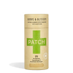Patch Tan Bamboo/Aloe Vera Adhesive Bandage Sterile .75 x 3 25 Container