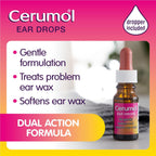 Cerumol Ear Drops, 10 ml