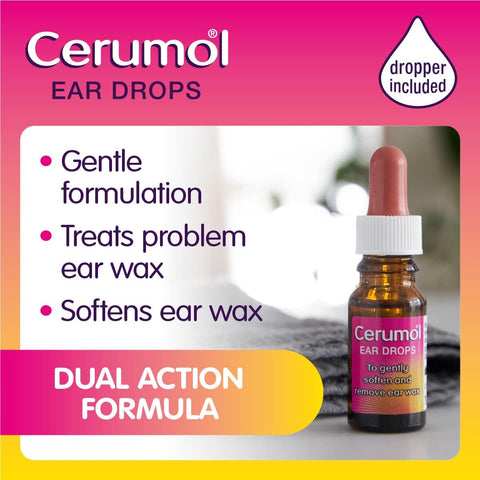 Cerumol Ear Drops, 10 ml