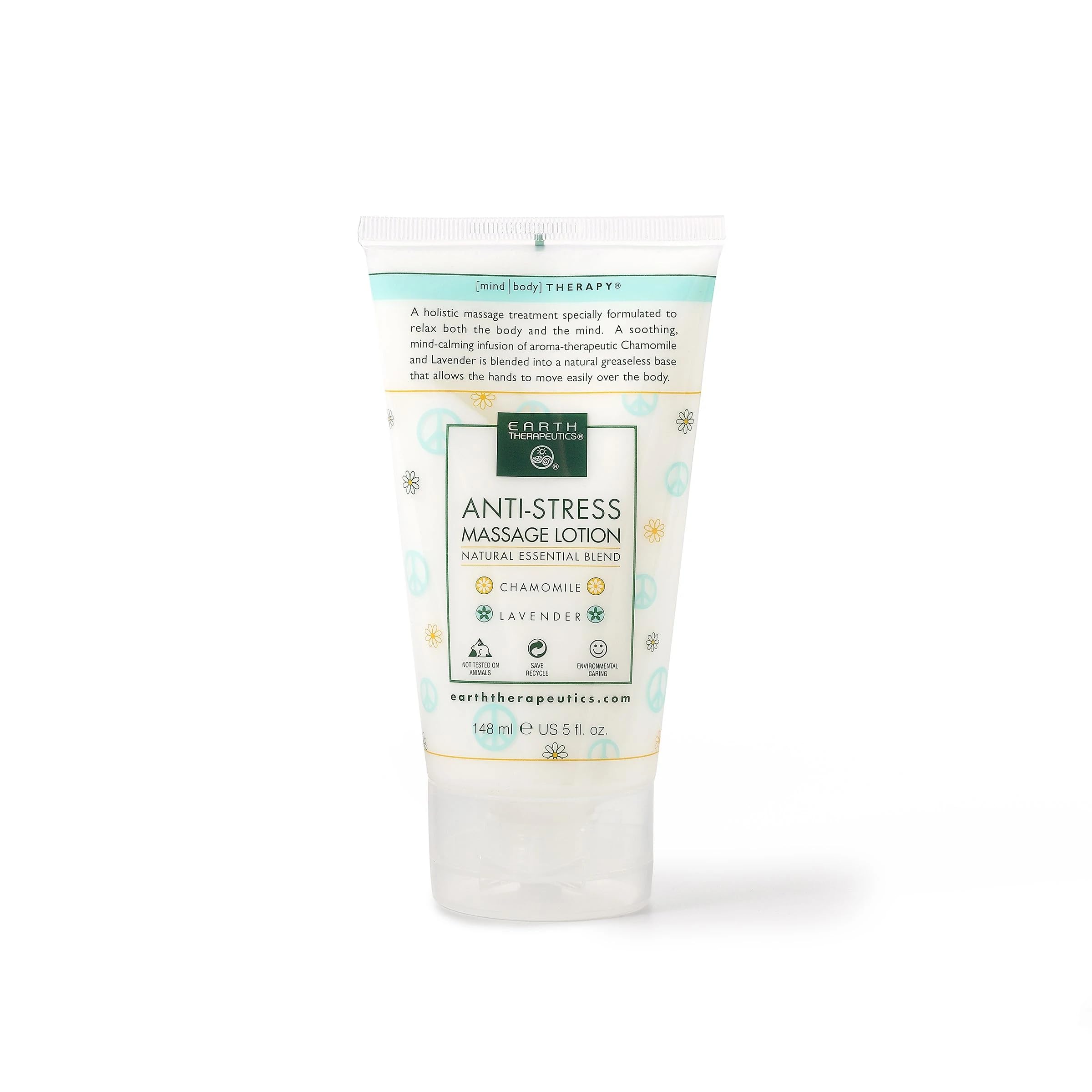 Earth Therapeutics Anti-Stress Massage Lotion
