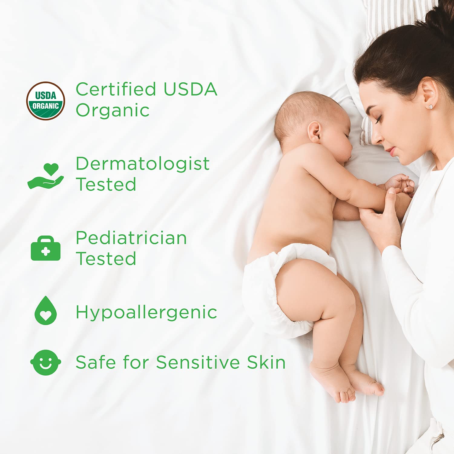 Hylands Baby Organic Chest Rub, Soothe and Comfort, with Organic Lavender, Peppermint, and Chamomile Flower Oil, Safe and Gentl