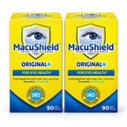 MacuShield Original+ Eye Health Supplement 90 Capsules